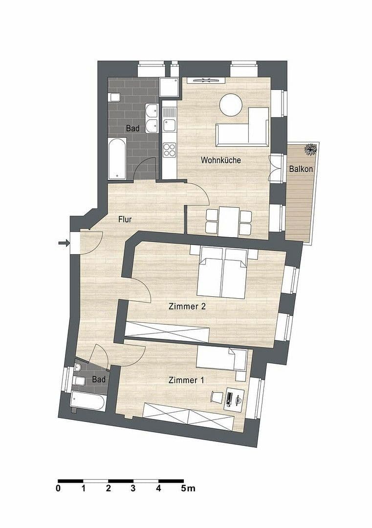 3 bedroom flat for sale, 95 m², Külzer Straße 2, Berlin, Berlin 3 bedroom flat for sale, 95 m², Külzer Straße 2, Berlin, Berlin