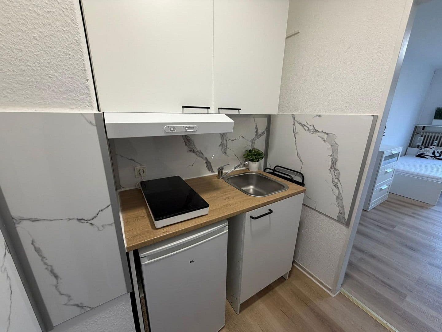 1 bedroom flat to rent, 26 m², Dompfaffstraße 140, Erlangen, Bavaria 1 bedroom flat to rent, 26 m², Dompfaffstraße 140, Erlangen, Bavaria