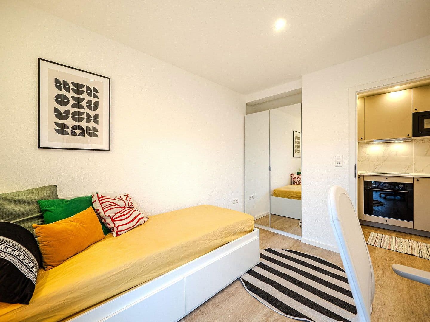 1 bedroom flat to rent, 12 m², Freiburg, Baden-Württemberg 1 bedroom flat to rent, 12 m², Freiburg, Baden-Württemberg