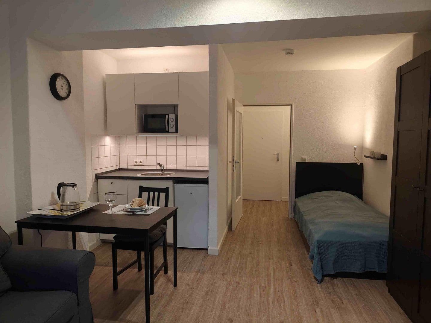 1 bedroom flat to rent, 27 m², Hamburg, Hamburg 1 bedroom flat to rent, 27 m², Hamburg, Hamburg