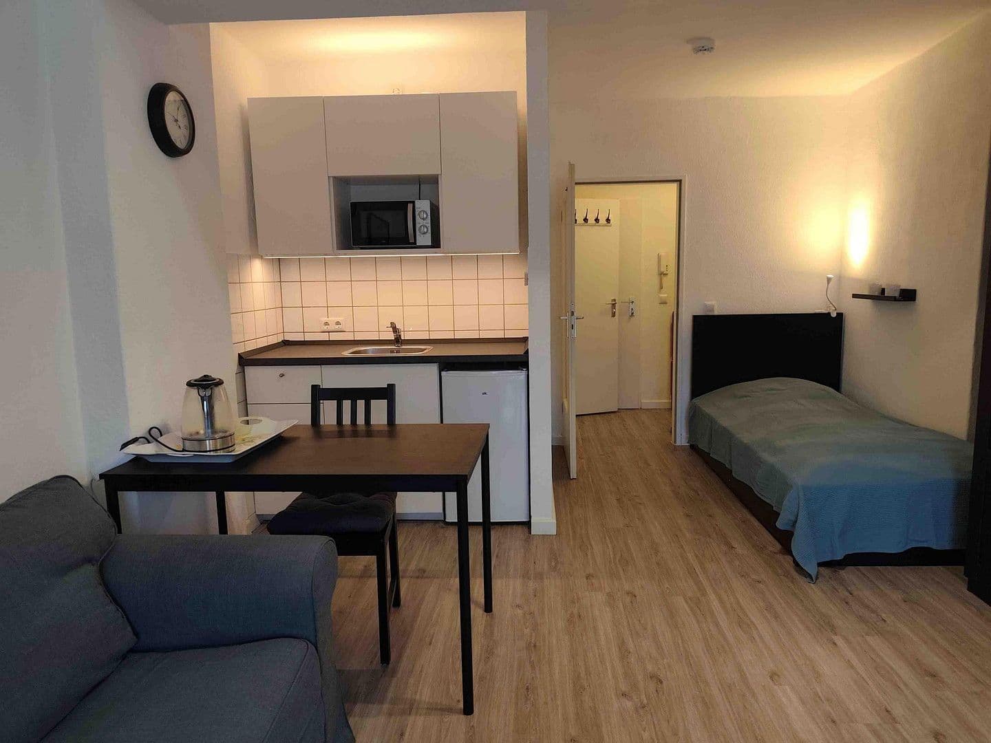 1 bedroom flat to rent, 27 m², Hamburg, Hamburg 1 bedroom flat to rent, 27 m², Hamburg, Hamburg