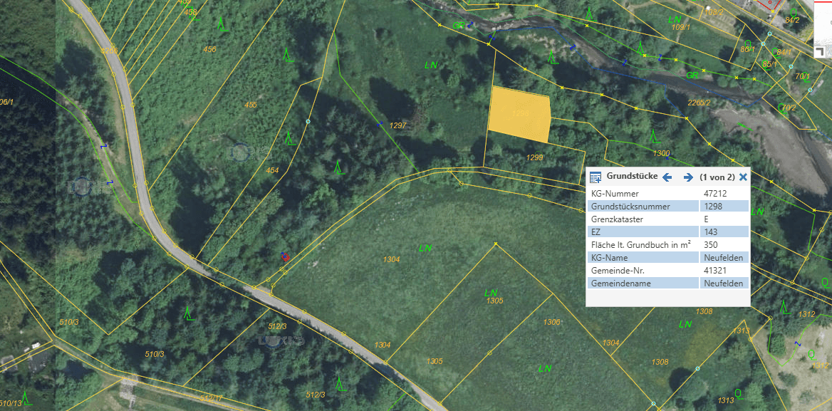 plot to rent, 350 m², Langhalsen, Neufelden, Upper Austria plot to rent, 350 m², Langhalsen, Neufelden, Upper Austria