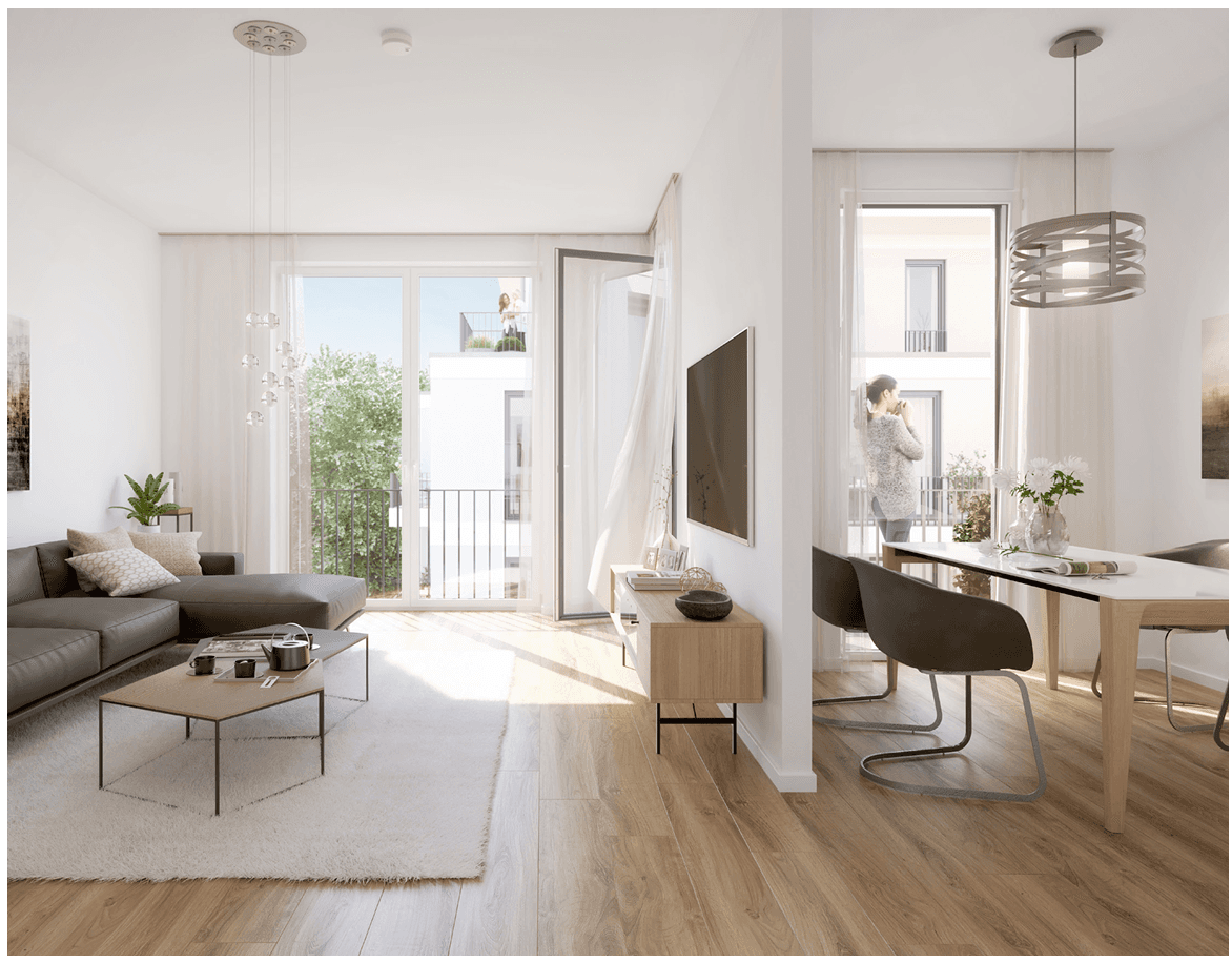 2 bedroom flat to rent, 57 m², Holländerstraße 36V, Berlin, Berlin 2 bedroom flat to rent, 57 m², Holländerstraße 36V, Berlin, Berlin