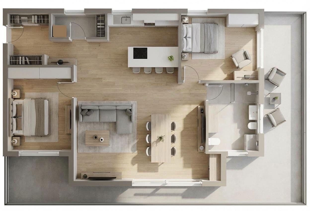 2 bedroom flat for sale, 82 m², Baschianstraße 37, Albstadt, Baden-Württemberg 2 bedroom flat for sale, 82 m², Baschianstraße 37, Albstadt, Baden-Württemberg