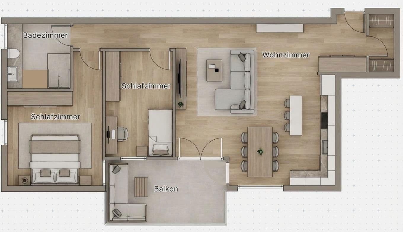 3 bedroom flat for sale, 85 m², Baschianstraße 37, Albstadt, Baden-Württemberg 3 bedroom flat for sale, 85 m², Baschianstraße 37, Albstadt, Baden-Württemberg