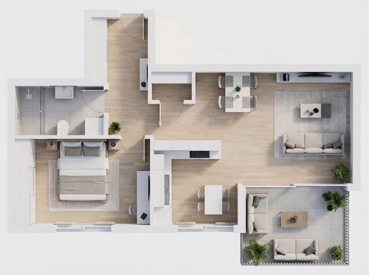 2 bedroom flat for sale, 54 m², Baschianstraße 37, Albstadt, Baden-Württemberg 2 bedroom flat for sale, 54 m², Baschianstraße 37, Albstadt, Baden-Württemberg