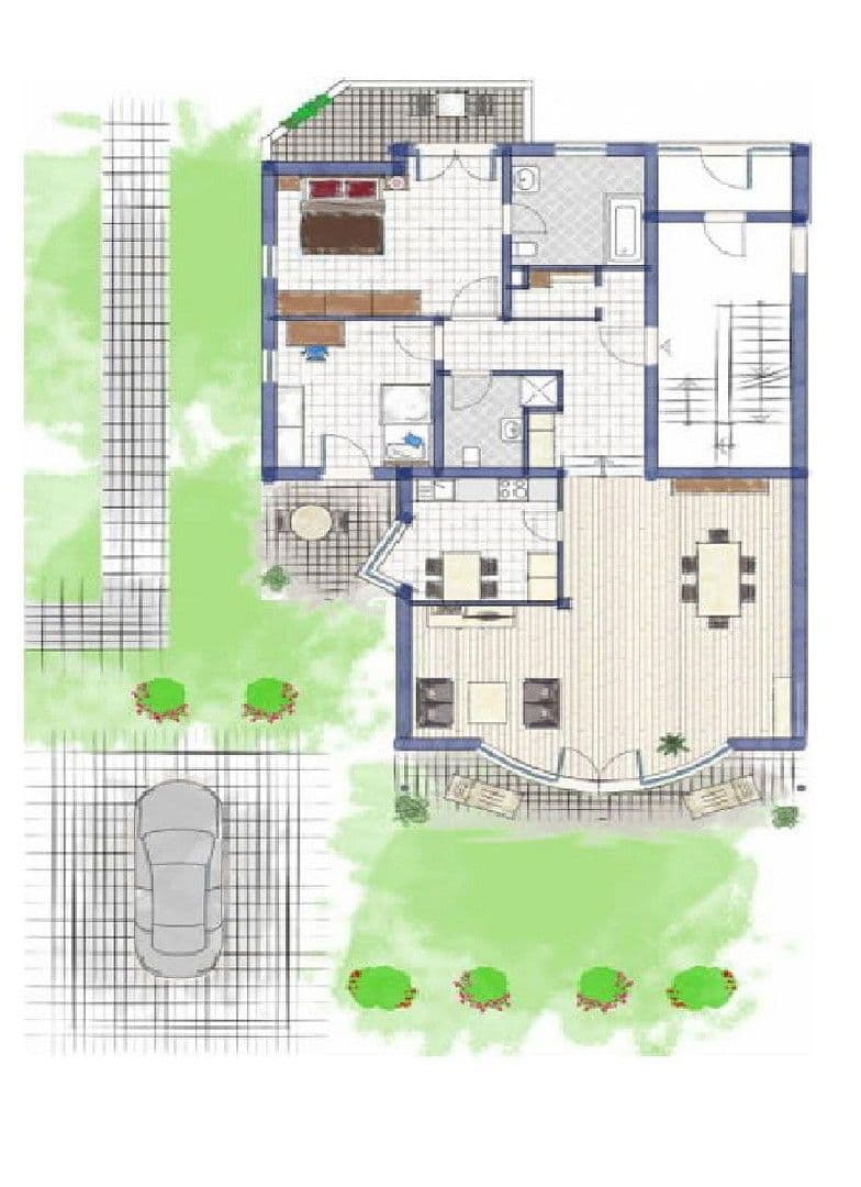 3 bedroom flat for sale, 102 m², Niedernhausen, Hesse 3 bedroom flat for sale, 102 m², Niedernhausen, Hesse