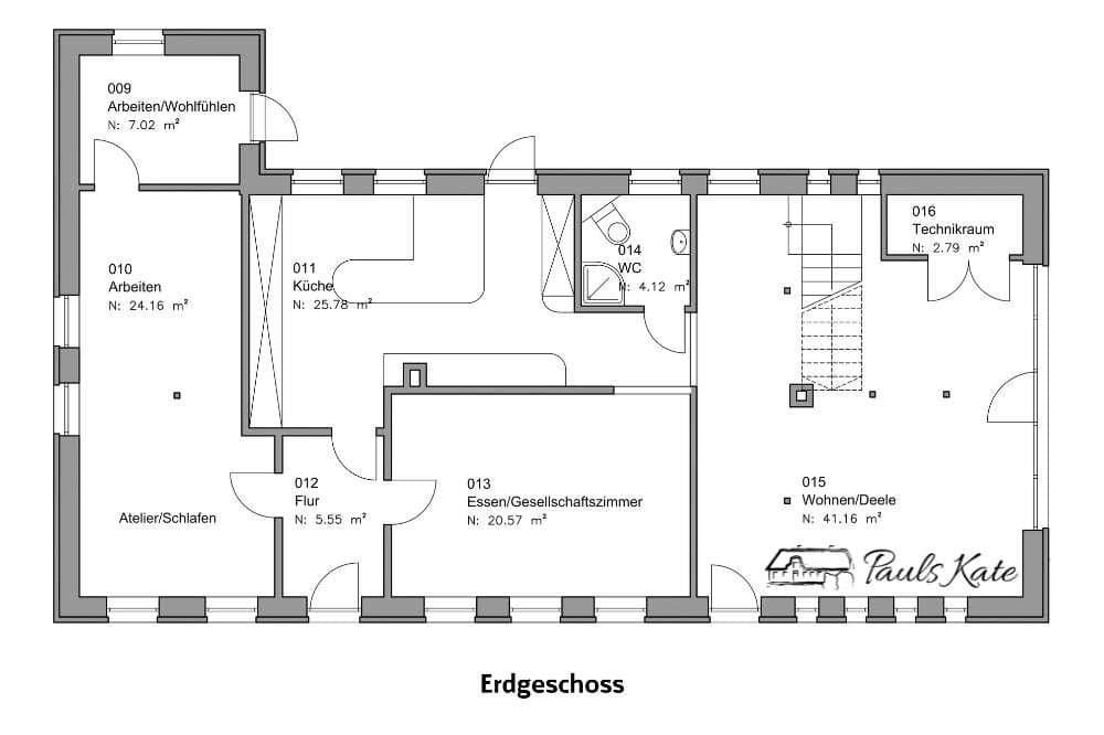 house for sale, 196 m², Dörpsstraat 30, Almdorf, Schleswig-Holstein house for sale, 196 m², Dörpsstraat 30, Almdorf, Schleswig-Holstein