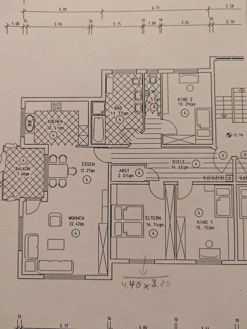 4 bedroom flat for sale, 125 m², Oftersheim, Baden-Württemberg 4 bedroom flat for sale, 125 m², Oftersheim, Baden-Württemberg
