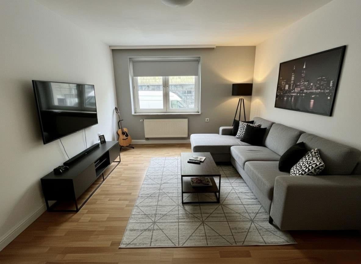 1 bedroom flat to rent, 35 m², Oberdörnen 35, Wuppertal, North Rhine-Westphalia 1 bedroom flat to rent, 35 m², Oberdörnen 35, Wuppertal, North Rhine-Westphalia