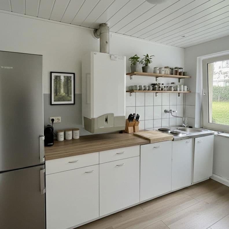 1 bedroom flat to rent, 35 m², Oberdörnen 35, Wuppertal, North Rhine-Westphalia 1 bedroom flat to rent, 35 m², Oberdörnen 35, Wuppertal, North Rhine-Westphalia