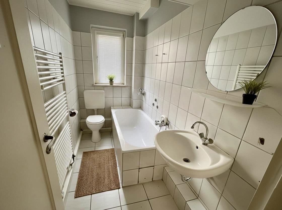 1 bedroom flat to rent, 35 m², Oberdörnen 35, Wuppertal, North Rhine-Westphalia 1 bedroom flat to rent, 35 m², Oberdörnen 35, Wuppertal, North Rhine-Westphalia