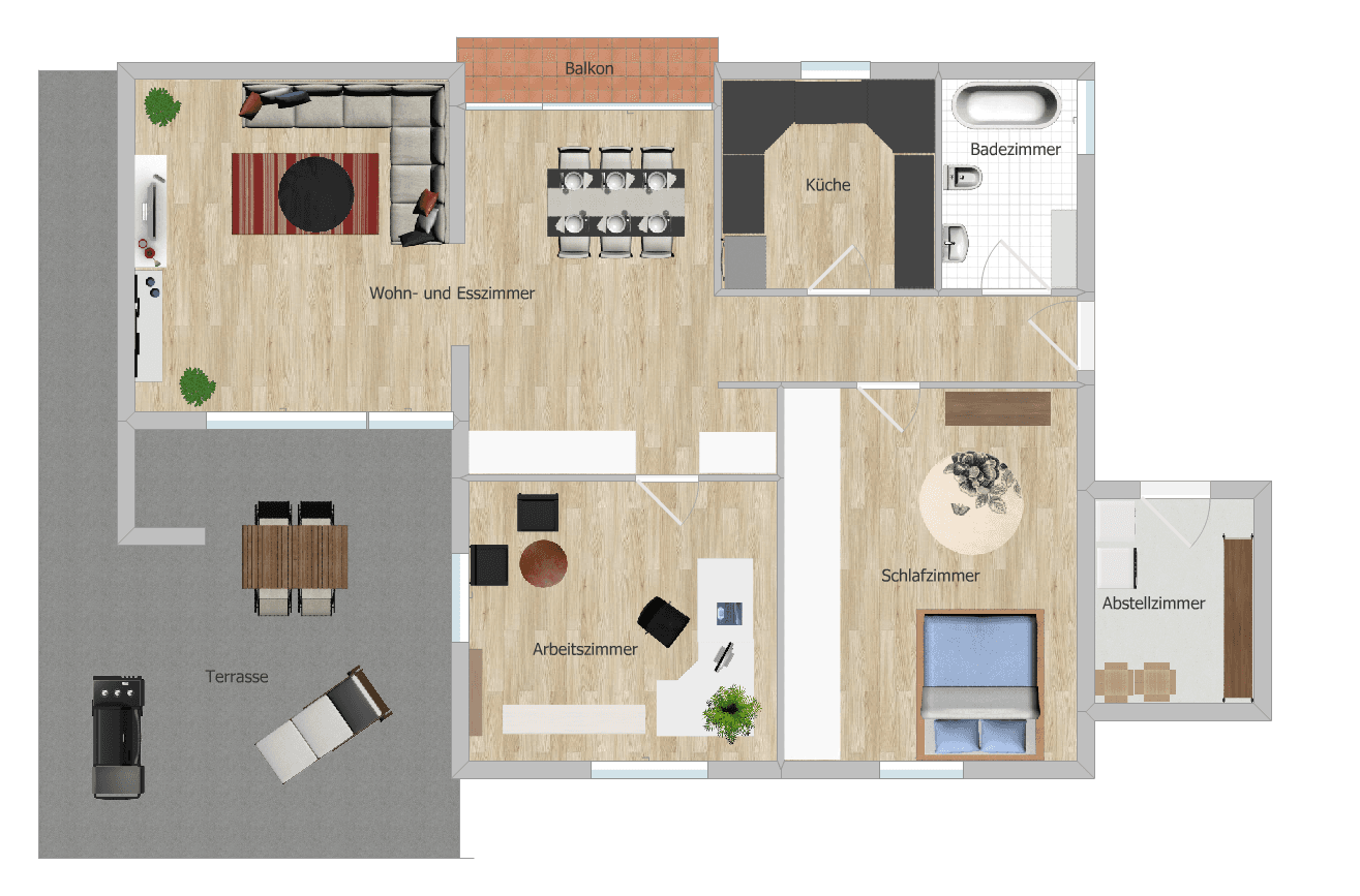2 bedroom with open-plan kitchen flat to rent, 99 m², Ludwig-Richter-Straße 66, Heidenheim an der Brenz, Baden-Württemberg 2 bedroom with open-plan kitchen flat to rent, 99 m², Ludwig-Richter-Straße 66, Heidenheim an der Brenz, Baden-Württemberg