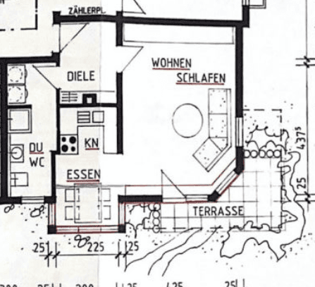Studio flat to rent, 46 m², Köpferstraße 2, Stuttgart, Baden-Württemberg Studio flat to rent, 46 m², Köpferstraße 2, Stuttgart, Baden-Württemberg