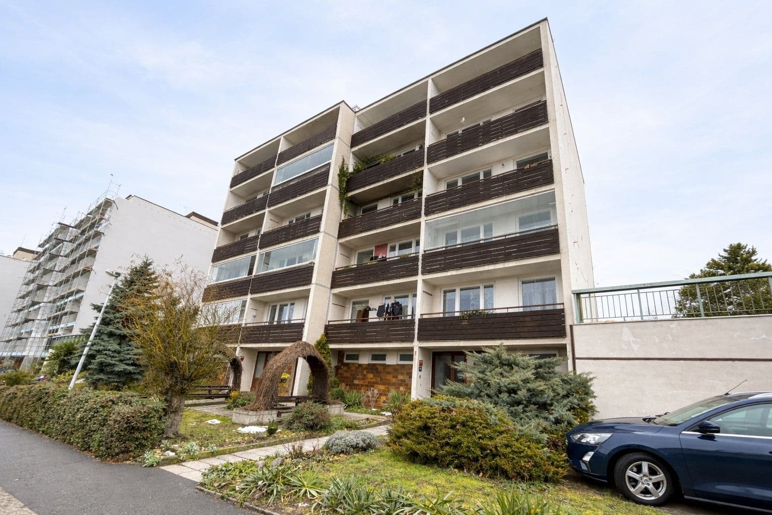 2 bedroom with open-plan kitchen flat to rent, 87 m², Točitá, Prague, Prague 2 bedroom with open-plan kitchen flat to rent, 87 m², Točitá, Prague, Prague