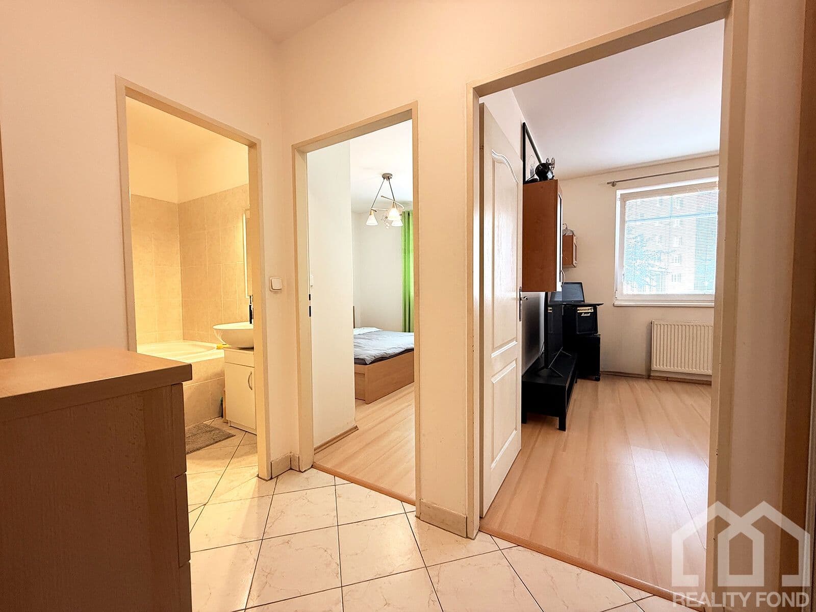 1 bedroom with open-plan kitchen flat to rent, 43 m², Přípotoční, Prague, Prague 1 bedroom with open-plan kitchen flat to rent, 43 m², Přípotoční, Prague, Prague