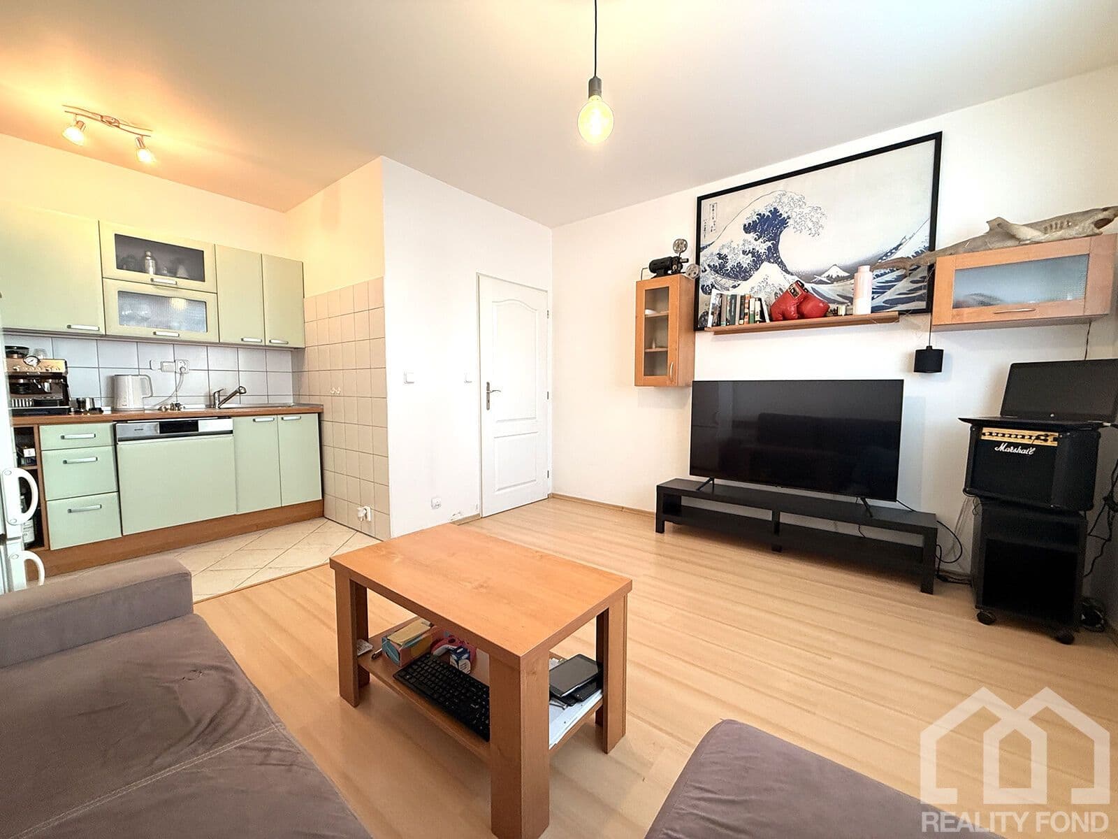 1 bedroom with open-plan kitchen flat to rent, 43 m², Přípotoční, Prague, Prague 1 bedroom with open-plan kitchen flat to rent, 43 m², Přípotoční, Prague, Prague