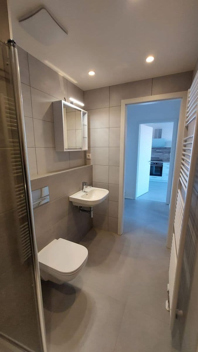 1 bedroom with open-plan kitchen flat to rent, 36 m², Karla Čapka, Unhošť, Středočeský Region 1 bedroom with open-plan kitchen flat to rent, 36 m², Karla Čapka, Unhošť, Středočeský Region