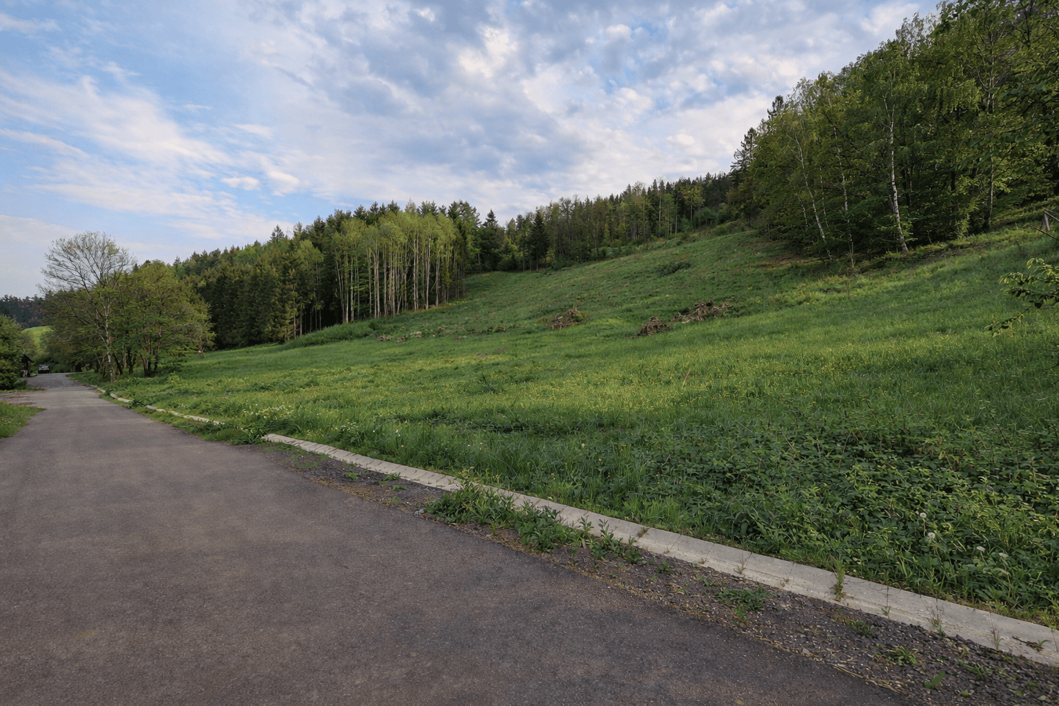 plot for sale, 2,493 m², Ratiboř, Zlínský Region plot for sale, 2,493 m², Ratiboř, Zlínský Region