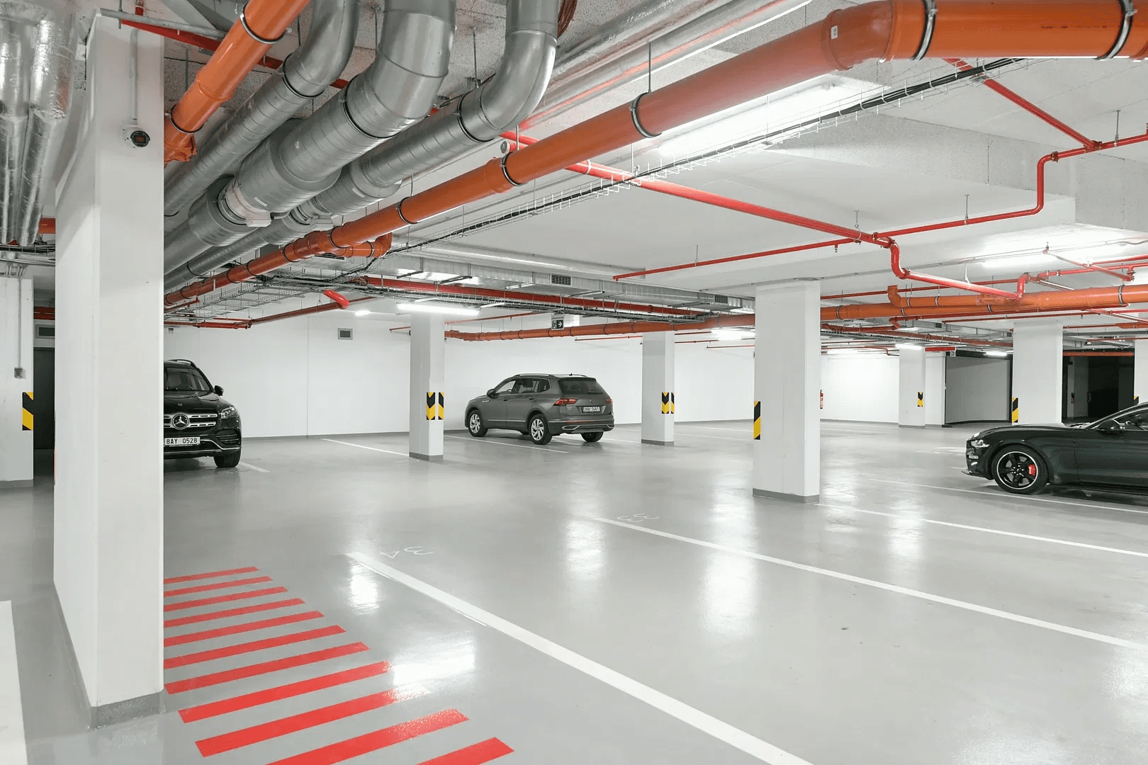 1 bedroom with open-plan kitchen flat to rent, 64 m², Na Dračkách, Prague, Prague 1 bedroom with open-plan kitchen flat to rent, 64 m², Na Dračkách, Prague, Prague