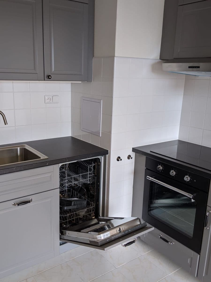 1 bedroom with open-plan kitchen flat to rent, 62 m², Josefa Čapka, Kladno, Středočeský Region 1 bedroom with open-plan kitchen flat to rent, 62 m², Josefa Čapka, Kladno, Středočeský Region