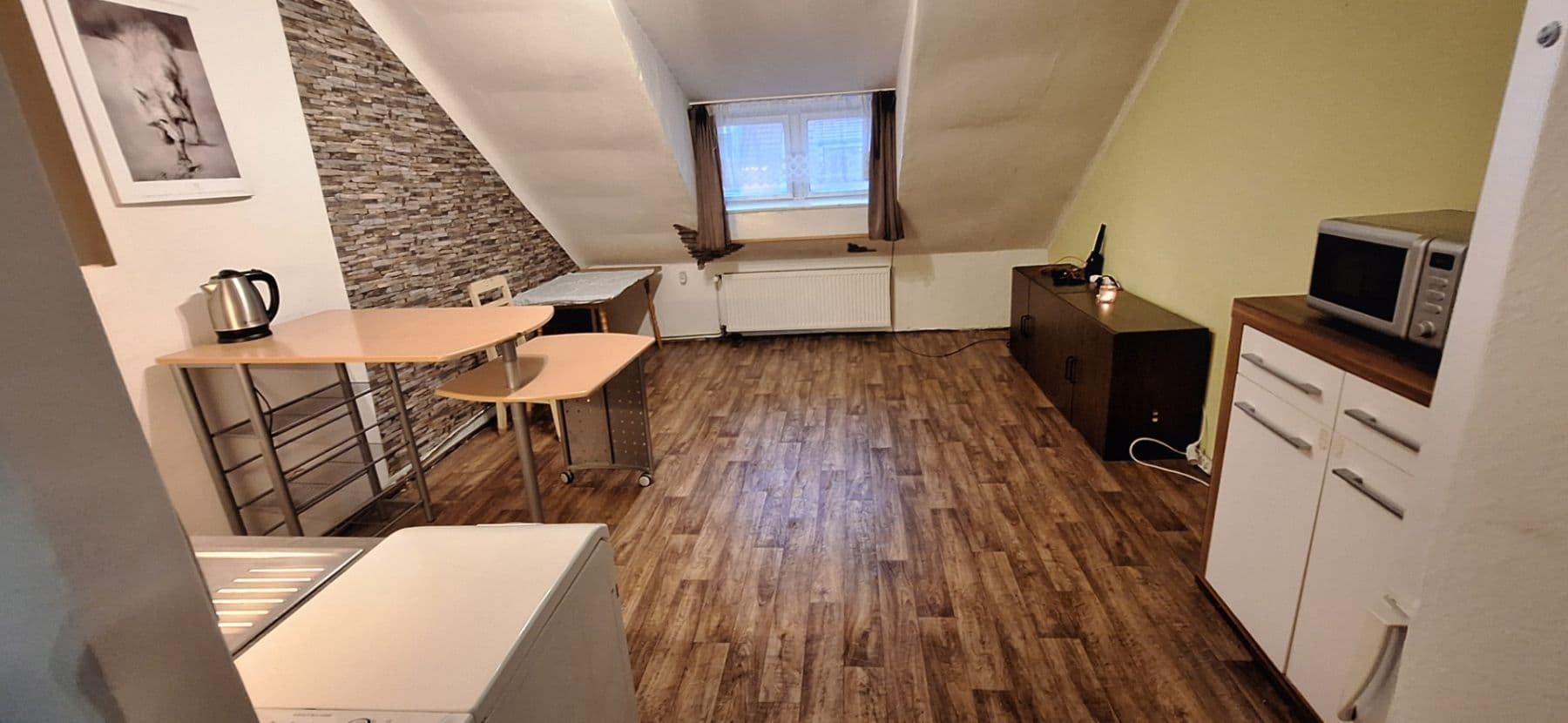 1 bedroom with open-plan kitchen flat to rent, 48 m², Klapkova, Prague, Prague 1 bedroom with open-plan kitchen flat to rent, 48 m², Klapkova, Prague, Prague