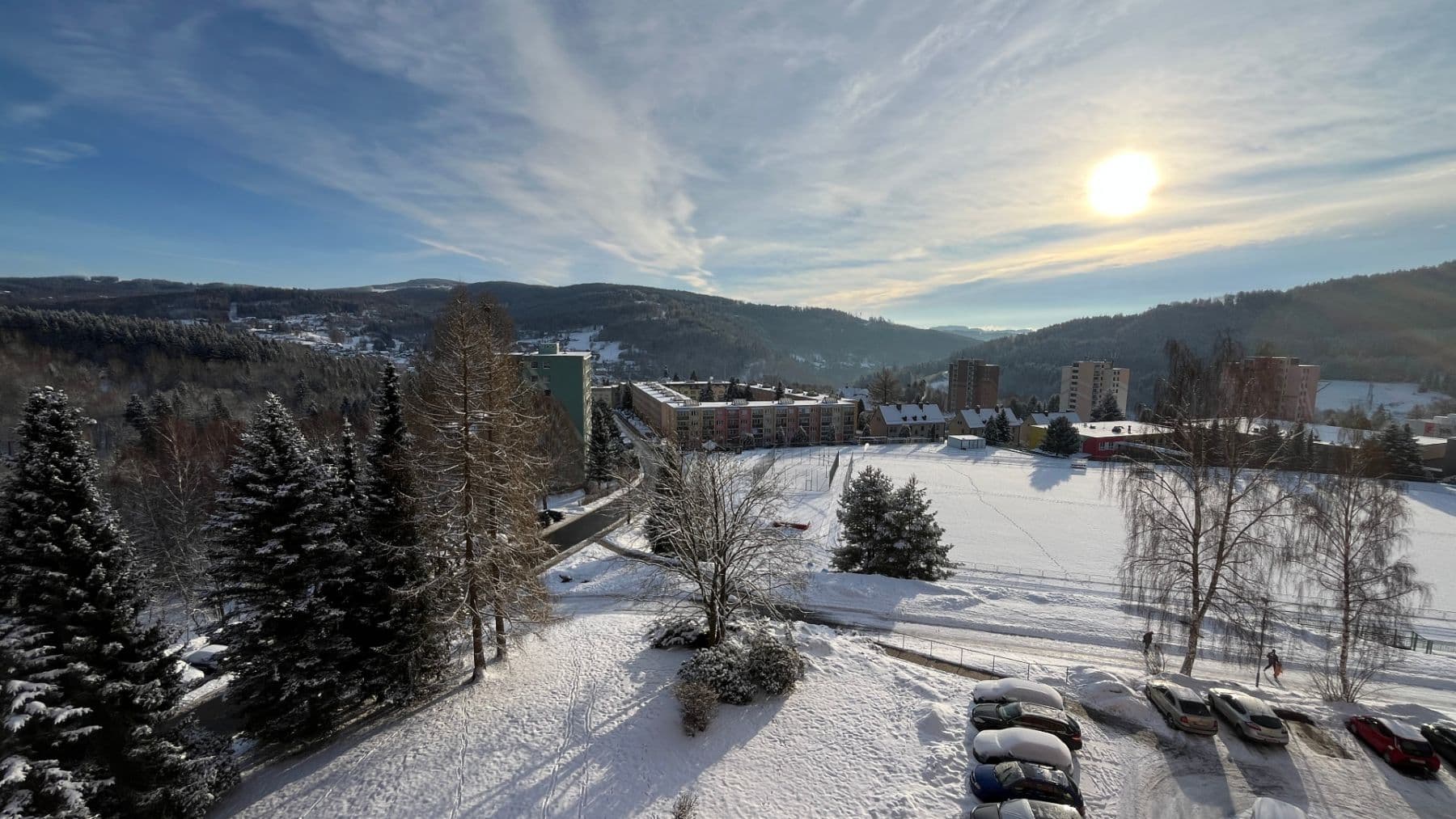 Studio flat for sale, 27 m², U Školky, Tanvald, Liberecký Region Studio flat for sale, 27 m², U Školky, Tanvald, Liberecký Region