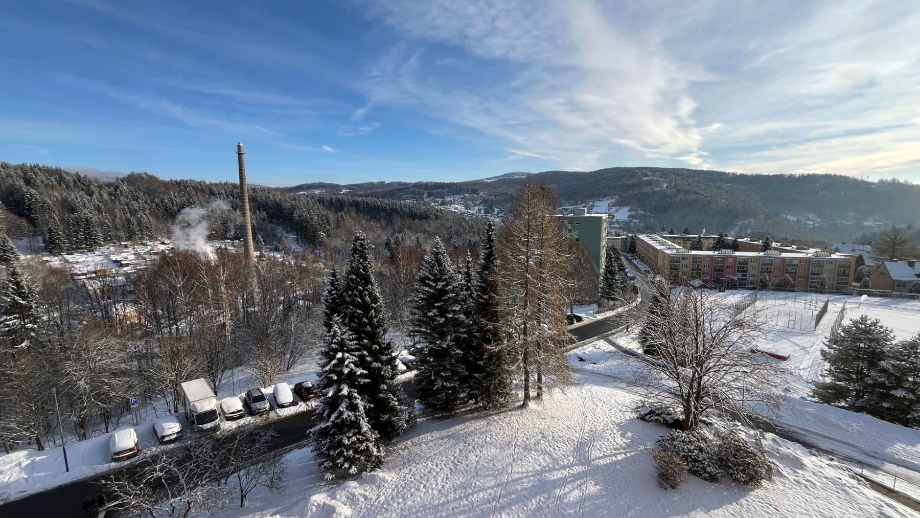 Studio flat for sale, 27 m², U Školky, Tanvald, Liberecký Region Studio flat for sale, 27 m², U Školky, Tanvald, Liberecký Region