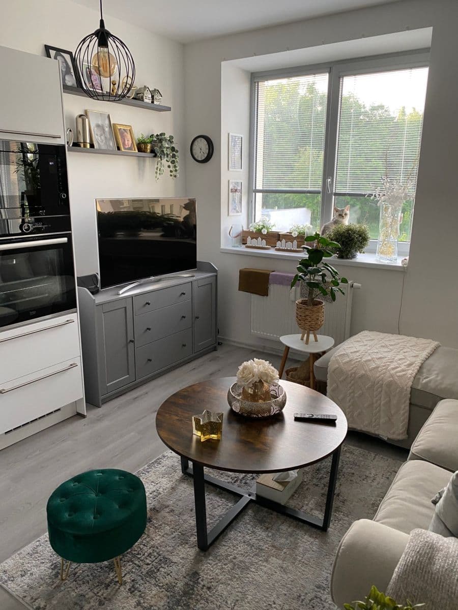 2 bedroom with open-plan kitchen flat for sale, 63 m², Višňová, Milovice, Středočeský Region 2 bedroom with open-plan kitchen flat for sale, 63 m², Višňová, Milovice, Středočeský Region