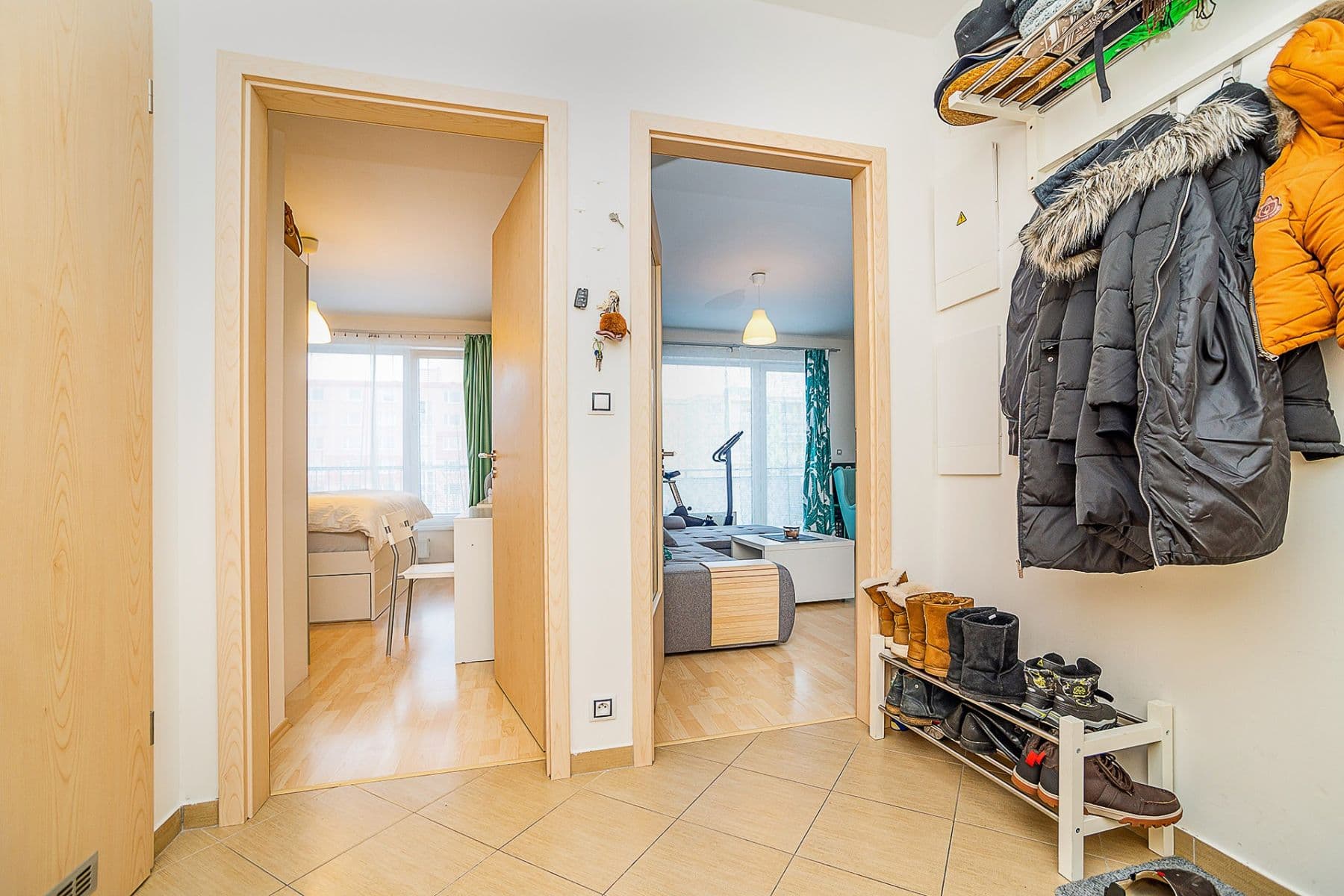 1 bedroom with open-plan kitchen flat to rent, 51 m², Chlebovická, Prague, Prague 1 bedroom with open-plan kitchen flat to rent, 51 m², Chlebovická, Prague, Prague