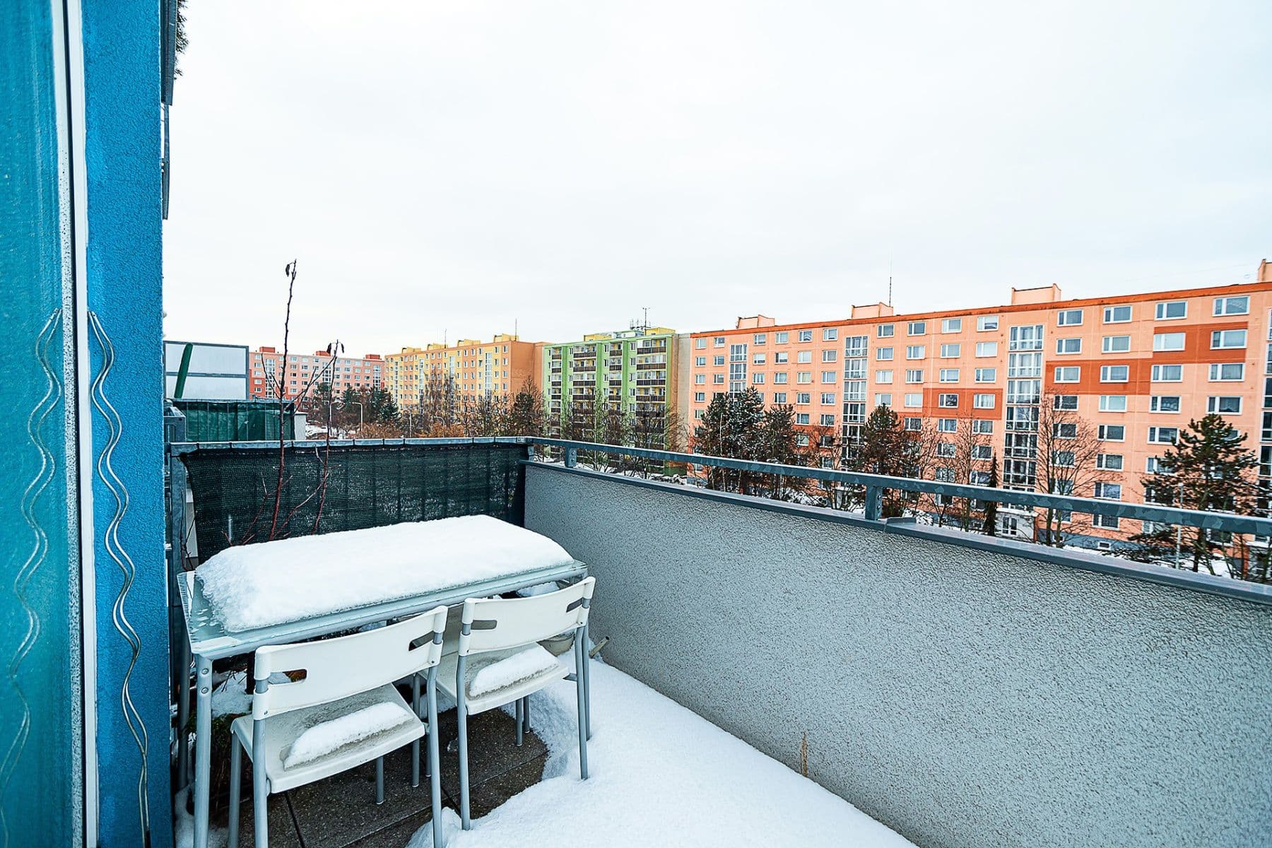 1 bedroom with open-plan kitchen flat to rent, 51 m², Chlebovická, Prague, Prague 1 bedroom with open-plan kitchen flat to rent, 51 m², Chlebovická, Prague, Prague