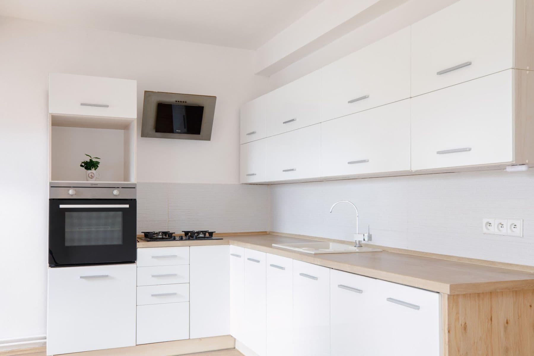 1 bedroom with open-plan kitchen flat to rent, 59 m², Chelčického, Plzeň, Plzeňský Region 1 bedroom with open-plan kitchen flat to rent, 59 m², Chelčického, Plzeň, Plzeňský Region