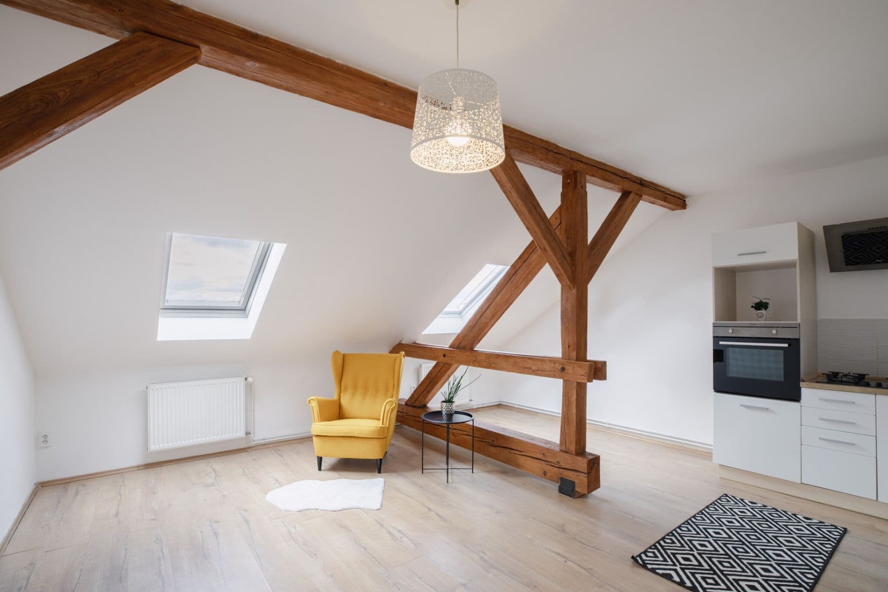 1 bedroom with open-plan kitchen flat to rent, 59 m², Chelčického, Plzeň, Plzeňský Region 1 bedroom with open-plan kitchen flat to rent, 59 m², Chelčického, Plzeň, Plzeňský Region