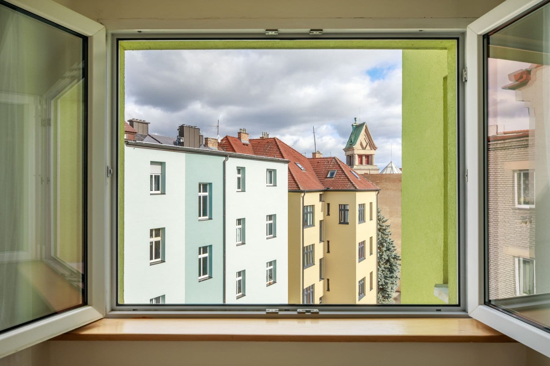 1 bedroom with open-plan kitchen flat to rent, 59 m², Chelčického, Plzeň, Plzeňský Region 1 bedroom with open-plan kitchen flat to rent, 59 m², Chelčického, Plzeň, Plzeňský Region