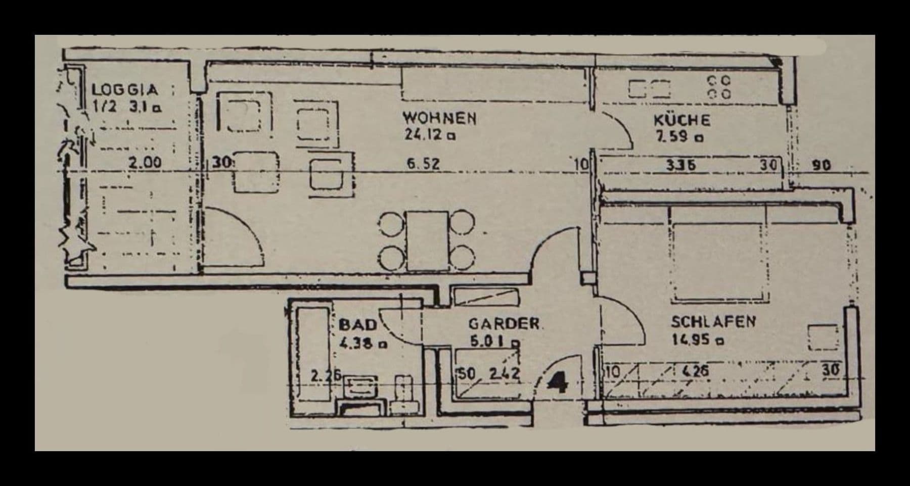 2 bedroom flat for sale, 59 m², Mittermayrstraße 25, München, Bavaria 2 bedroom flat for sale, 59 m², Mittermayrstraße 25, München, Bavaria