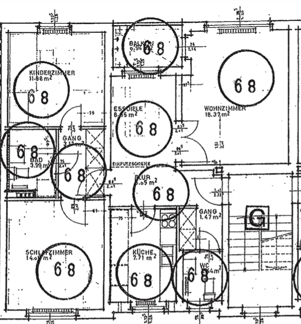 3 bedroom flat to rent, 75 m², Ortelsburger Weg, Sarstedt, Lower Saxony 3 bedroom flat to rent, 75 m², Ortelsburger Weg, Sarstedt, Lower Saxony