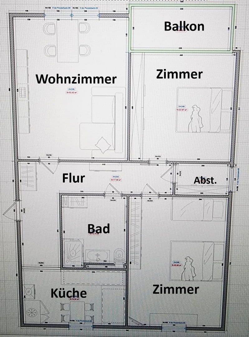 3 bedroom flat for sale, 81 m², Offenburg, Baden-Württemberg 3 bedroom flat for sale, 81 m², Offenburg, Baden-Württemberg