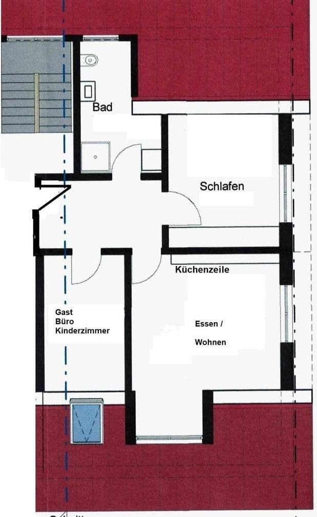 3 bedroom flat to rent, 60 m², Schwäbisch Gmünd, Baden-Württemberg 3 bedroom flat to rent, 60 m², Schwäbisch Gmünd, Baden-Württemberg
