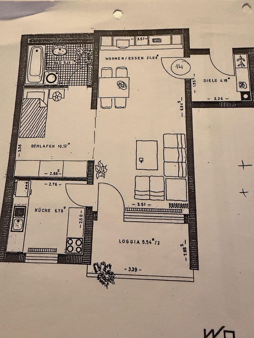 2 bedroom flat for sale, 55 m², Mannheim, Baden-Württemberg 2 bedroom flat for sale, 55 m², Mannheim, Baden-Württemberg