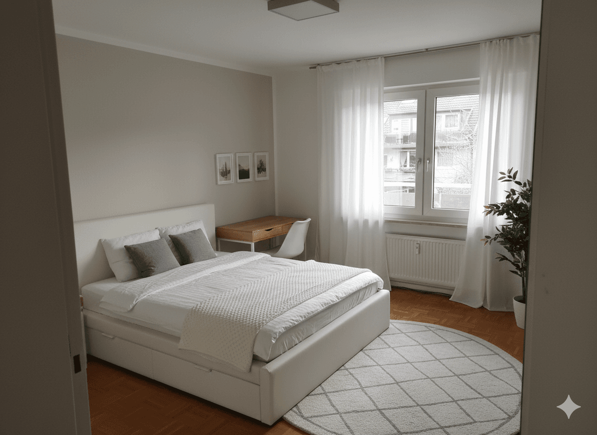 2 bedroom with open-plan kitchen flat to rent, 72 m², Midgardweg 6, Bochum, North Rhine-Westphalia 2 bedroom with open-plan kitchen flat to rent, 72 m², Midgardweg 6, Bochum, North Rhine-Westphalia