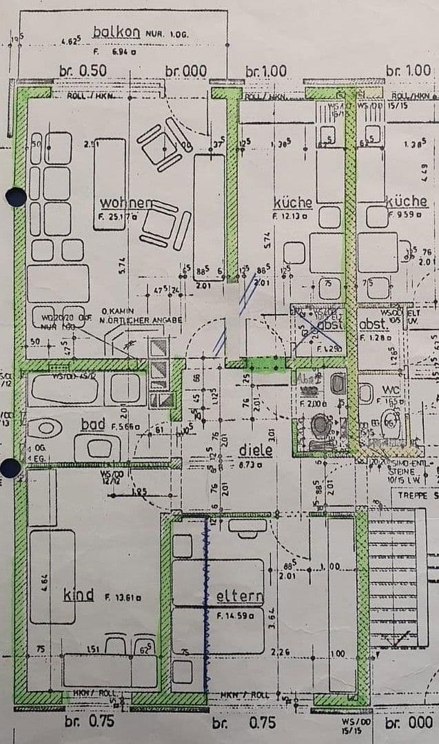 3 bedroom flat to rent, 84 m², Dorsten, North Rhine-Westphalia 3 bedroom flat to rent, 84 m², Dorsten, North Rhine-Westphalia