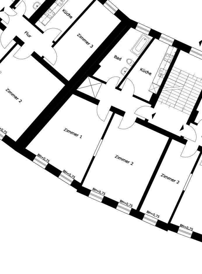 2 bedroom flat for sale, 73 m², Fraenkelufer 48, Berlin, Berlin 2 bedroom flat for sale, 73 m², Fraenkelufer 48, Berlin, Berlin