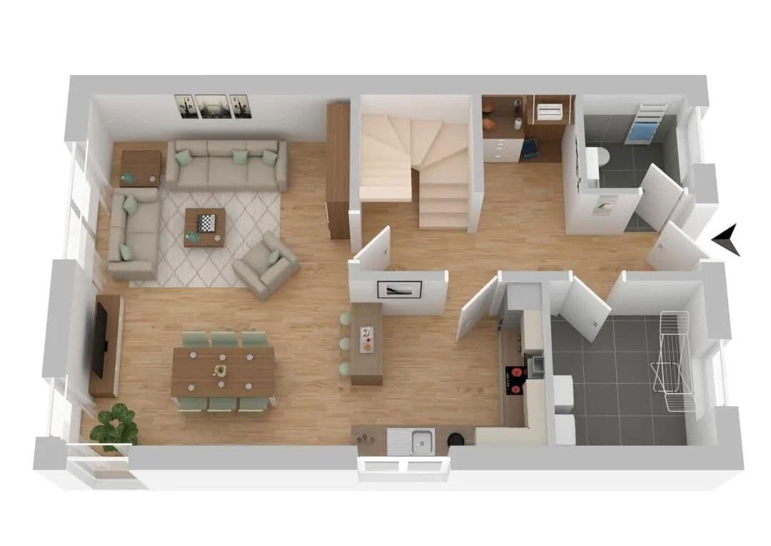 house for sale, 118 m², Heidesee, Brandenburg house for sale, 118 m², Heidesee, Brandenburg