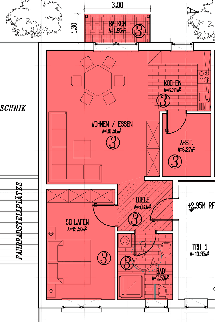 2 bedroom flat to rent, 72 m², Walldürn, Baden-Württemberg 2 bedroom flat to rent, 72 m², Walldürn, Baden-Württemberg