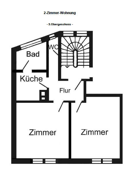 2 bedroom flat for sale, 54 m², Kelterstraße, Stuttgart, Baden-Württemberg 2 bedroom flat for sale, 54 m², Kelterstraße, Stuttgart, Baden-Württemberg