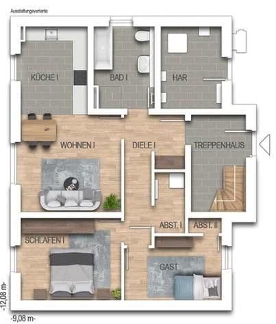 5 bedroom flat for sale, 100 m², TOPLAGE in der Waldsiedlung, Bergkamen, North Rhine-Westphalia 5 bedroom flat for sale, 100 m², TOPLAGE in der Waldsiedlung, Bergkamen, North Rhine-Westphalia