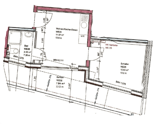 Studio flat to rent, 30 m², Mannheim, Baden-Württemberg Studio flat to rent, 30 m², Mannheim, Baden-Württemberg