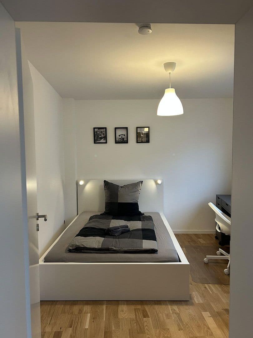 Studio flat to rent, 30 m², Mannheim, Baden-Württemberg Studio flat to rent, 30 m², Mannheim, Baden-Württemberg