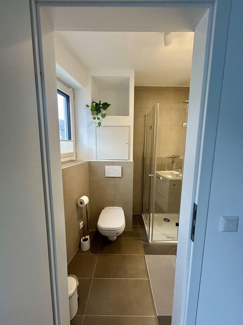 Studio flat to rent, 30 m², Mannheim, Baden-Württemberg Studio flat to rent, 30 m², Mannheim, Baden-Württemberg