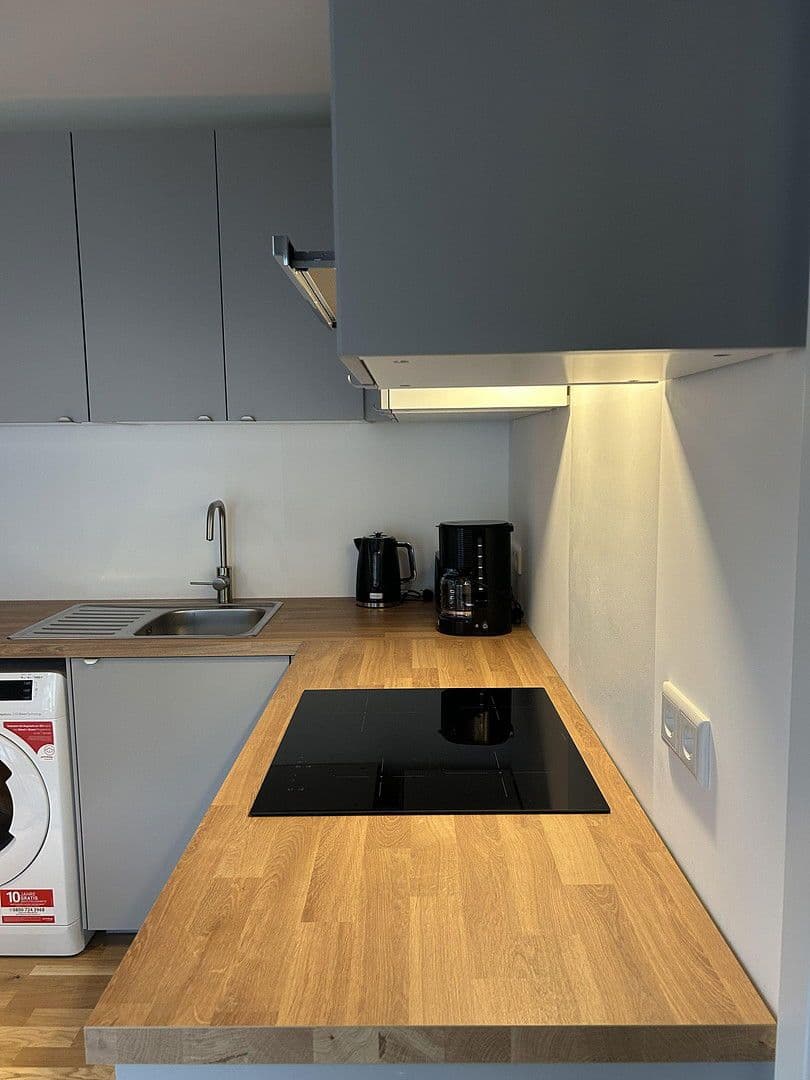 Studio flat to rent, 30 m², Mannheim, Baden-Württemberg Studio flat to rent, 30 m², Mannheim, Baden-Württemberg